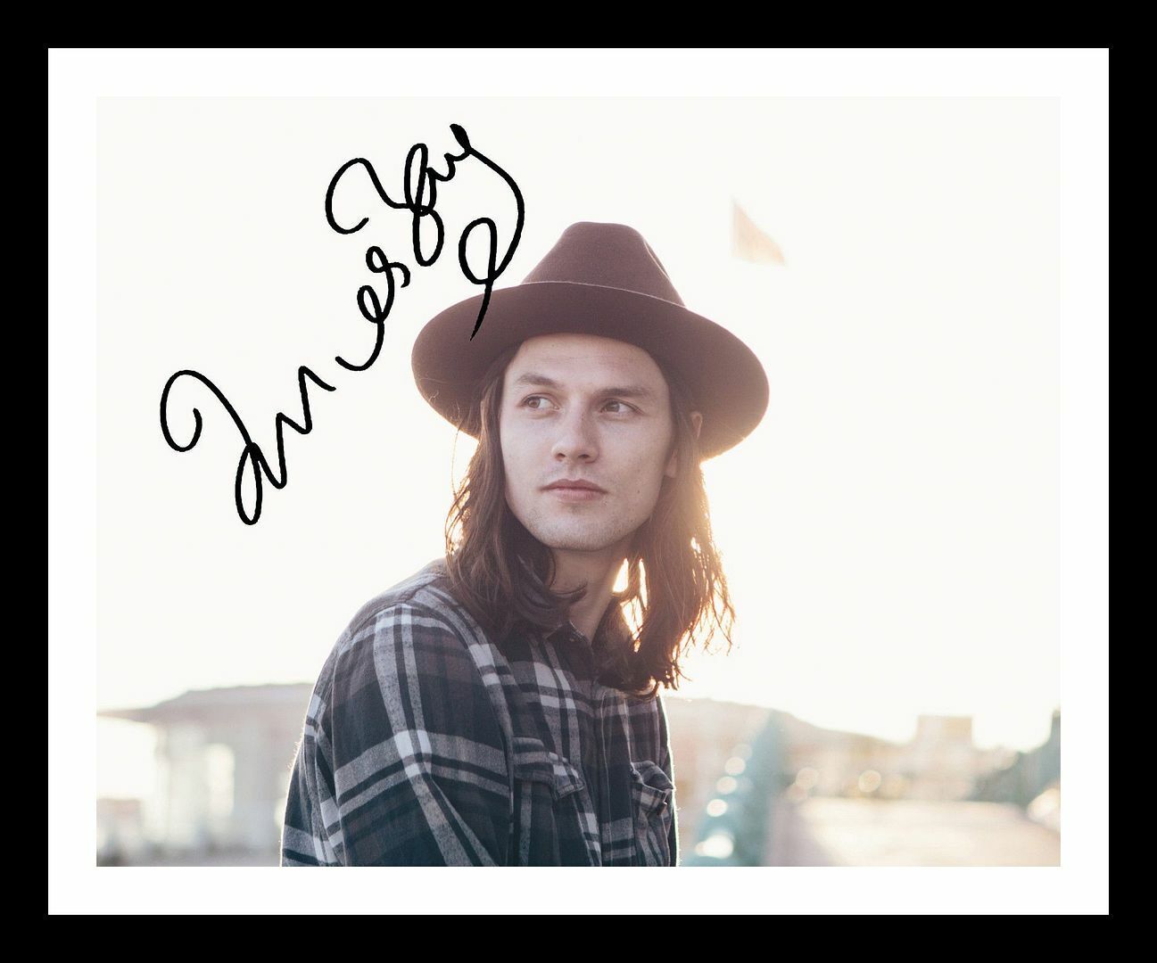 James Bay Autograph Signed & Framed Photo Poster painting