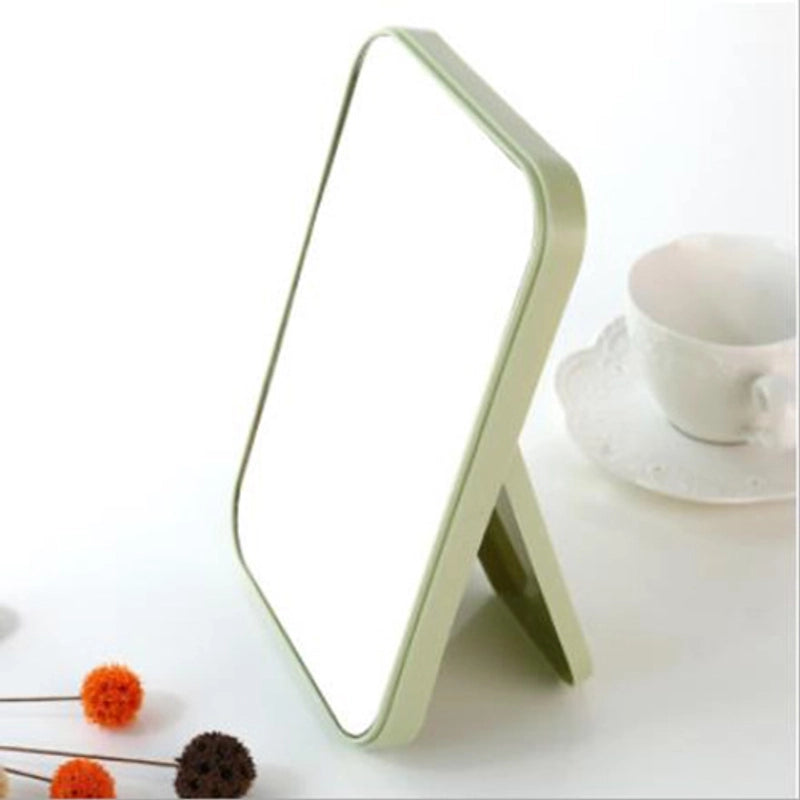 Lady Solid Color Plastic Mirror 1 Piece