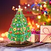 Diamond Painting Double Sided 3D Christmas Tree Tabletop Ornaments Kits