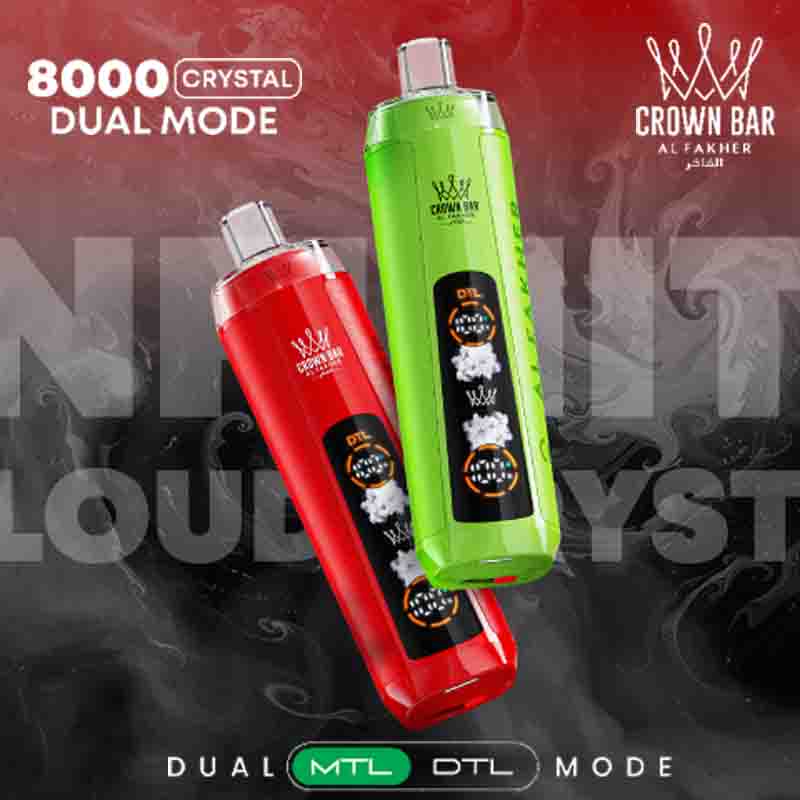 Al Fakher Crystal 8000 Puffs Disposable Vape Wholesale Al Fakher OPVape