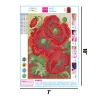 Flower | Full Round Diamond Painting Kits