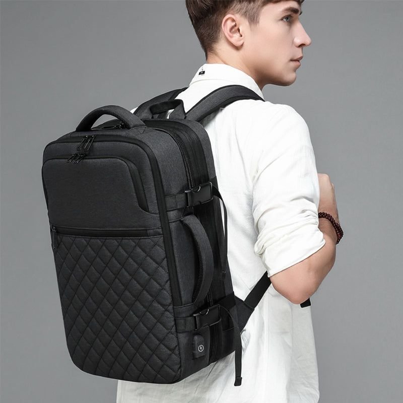 Multifunction Large Capacity Cool backpack ONS0414 Travel Laptop Backpack