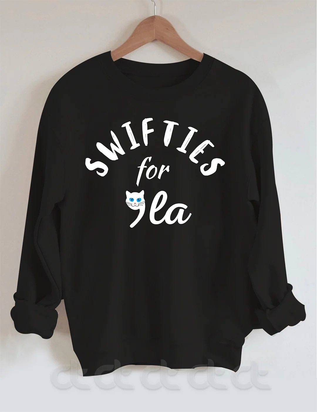 Swifties For Kamala 2024 Sweatshirt