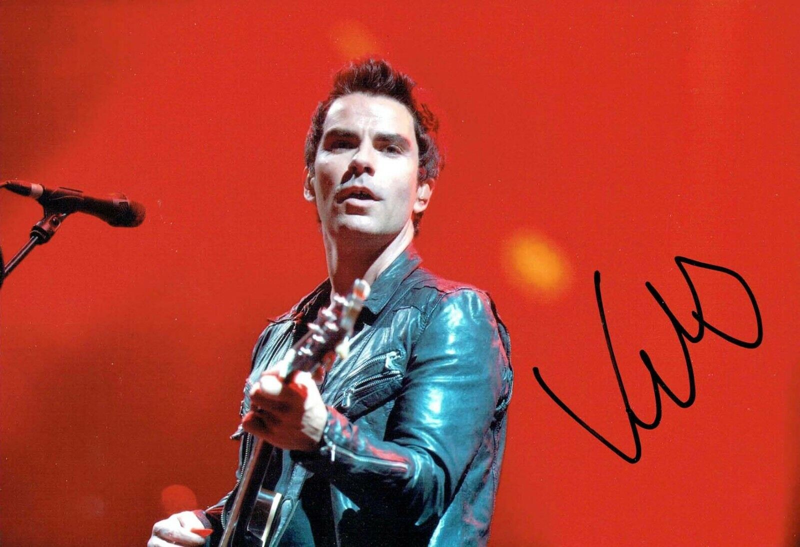 Kelly JONES SIGNED Autograph 12x8 Photo Poster painting 1 AFTAL COA Stereophonics Lead Singer