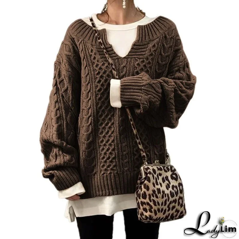 Casual and Comfortable winter Pullover