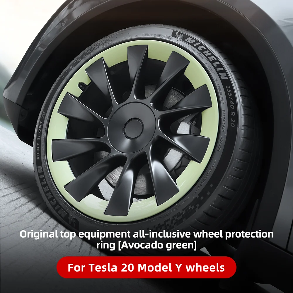 YONZEE Tesla Cyclone Wheel Hub Cover 20" For Tesla Model Y
