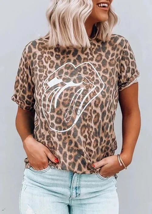 Leopard Bunny T-shirt