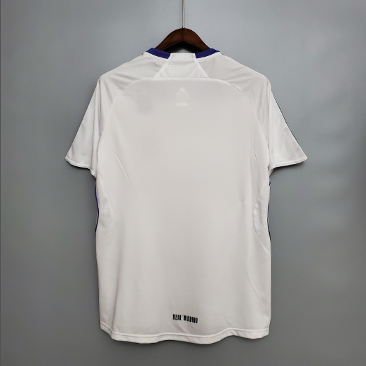 Retro Real Madrid 2007/2008 Home Football Shirt Thai Quality