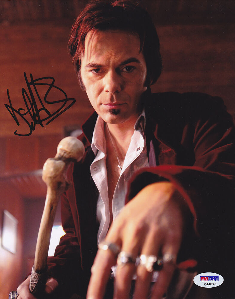 Billy Burke SIGNED 8x10 Photo Poster painting Zoo Revolution Twilight PSA/DNA AUTOGRAPHED