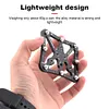 Aluminum Alloy Quick Release Bike Clipless Pedals Self-locking Pedal Adapter