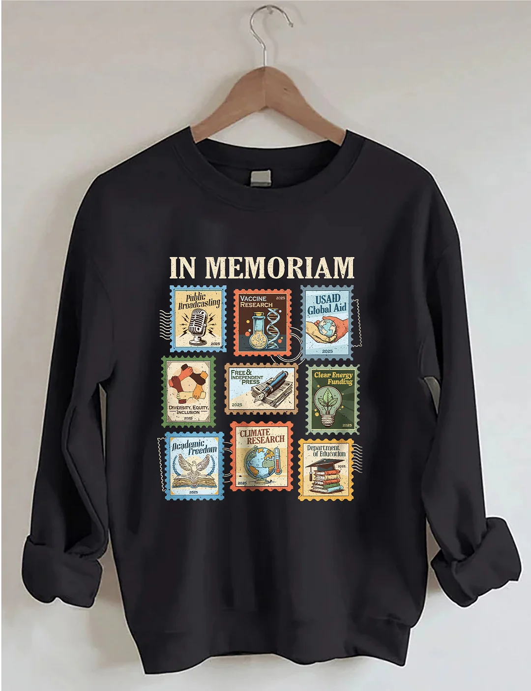 Pro Democracy Sweatshirt