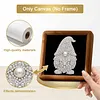 12Pcs DIY Pearl Painting Goblin for Home Wall Decor(15x15cm)