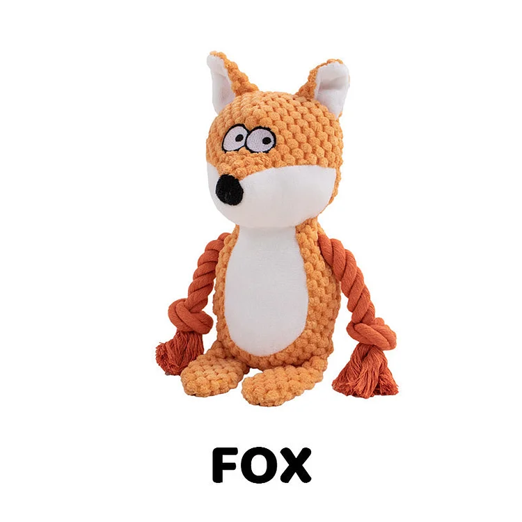[Gift For Pet] Squeaky Plush Dog Toys