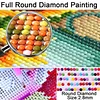 Full Round Diamond Painting Kits -monkey