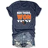 Chicago 2025 NFC North Champions Been There Won That Tee