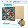 (Pre-Framed)Beauty-Special Shape Diamond Painting Kit(29x29cm)