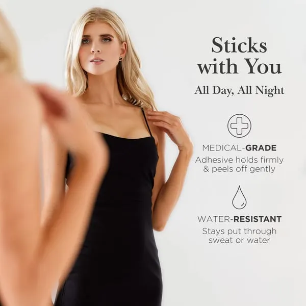 Go Braless! Seamless Nipple Cover
