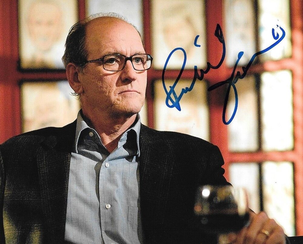 * RICHARD JENKINS * signed 8x10 Photo Poster painting * THE VISITOR * * 1