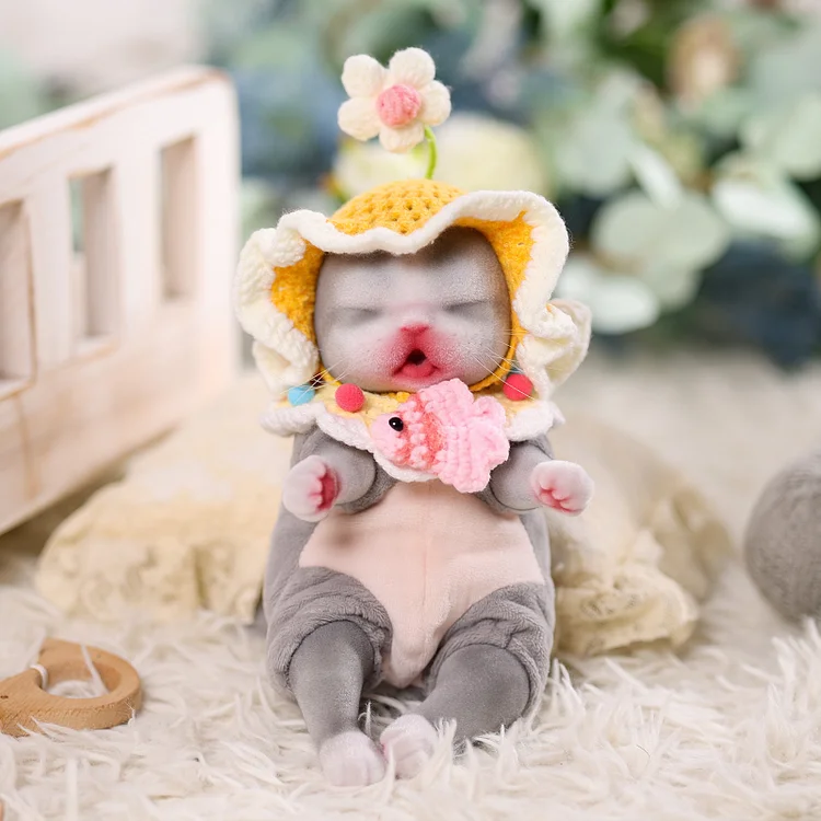 Babeside 8" Soft Chubby Lifelike Piggy Toys Realistic Animals Sleep Partner