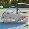 Tennis Bag Water-Resistant Tennis Racket Bags 3-6 Rackets Badminton Racket Shoulder Bags for Professional Or Beginner Players