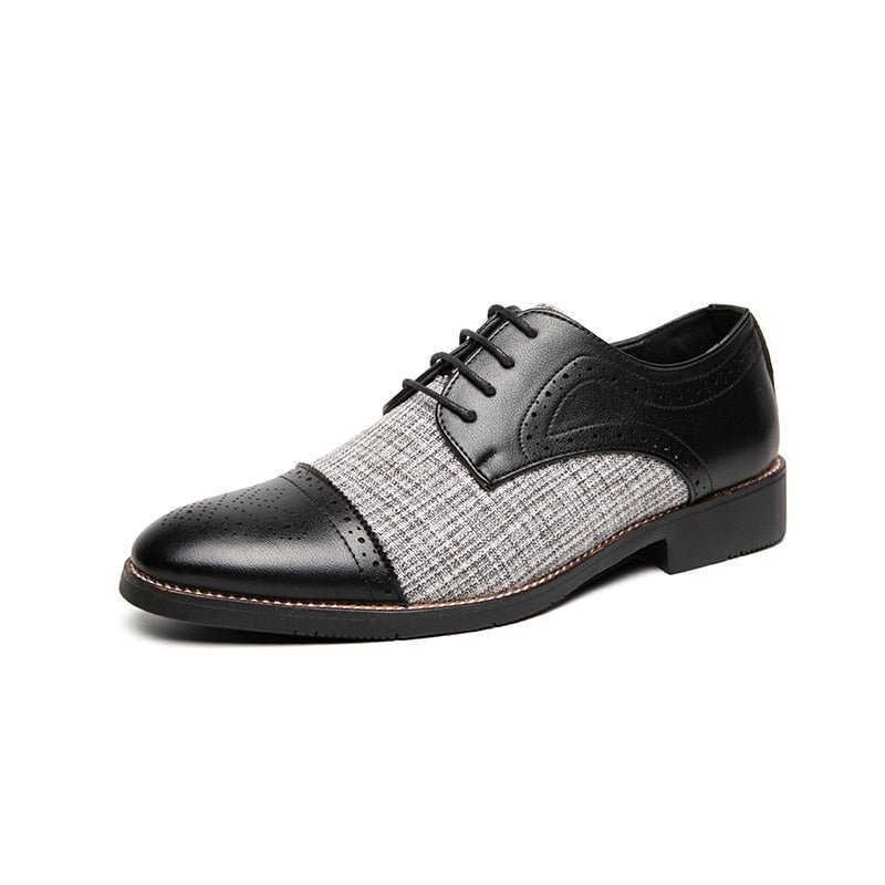 MAEDEF Men's Formal Shoes Male Oxford Shoes Fashion Business Office Shoes 2021 New Classic Man Suit Shoes Men Shoes