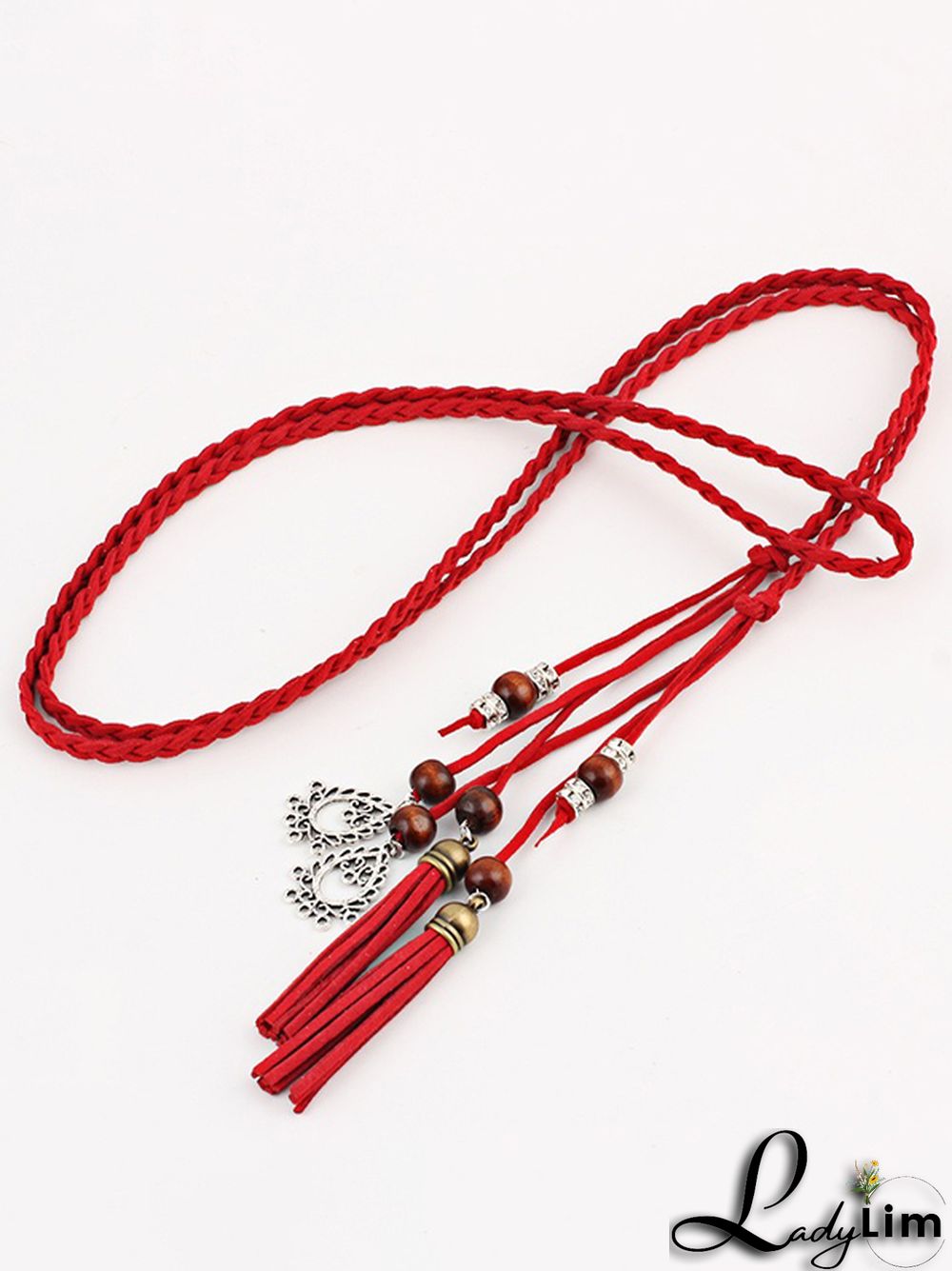 Simple Bohemia Artificial Leather Tasseled Belts