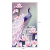 Diamond Painting -5D Full Round Drill Peacock(50*40 CM)