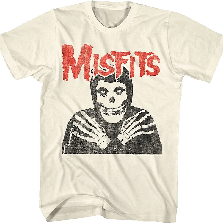 Distressed Misfits T-Shirt