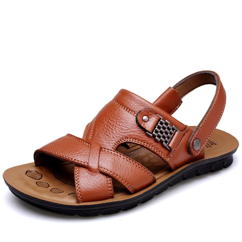 Men's Sandals Summer Classic Men Sandals Slippers Soft Original Sandals Designer Men Roman Outdoor Walking Footwear Size 47 48