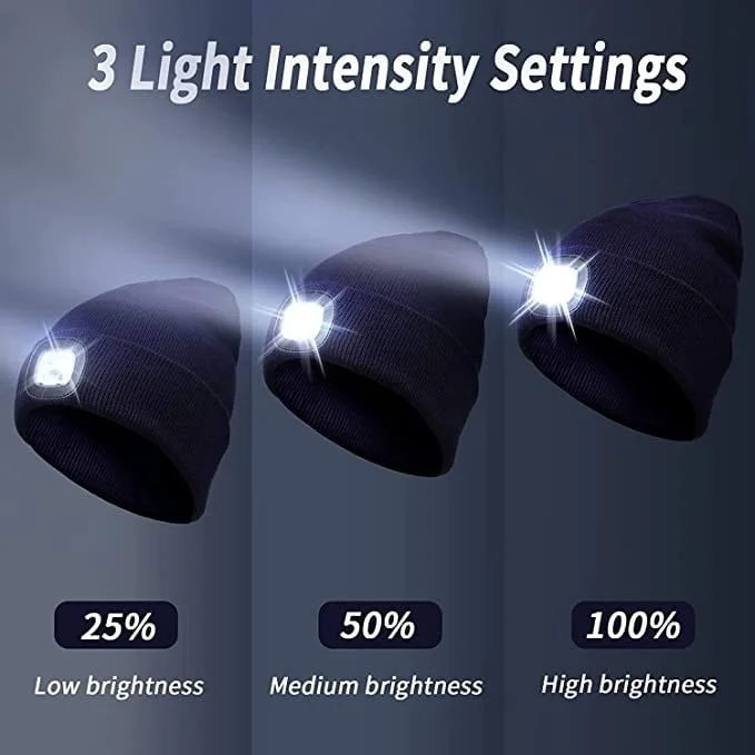 🎄🎅Early Christmas Sale - 49% OFF🎁LED Beanie Light