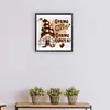 Coffee Bean Gnome-Full Round Diamond Painting 30*30CM