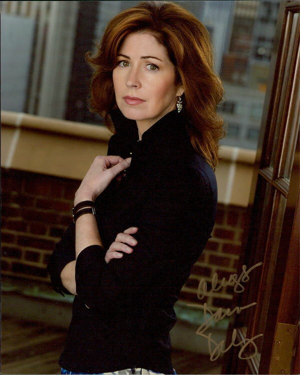 Dana Delany in-person signed 8x10 Photo Poster painting