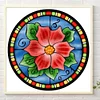 uk.everydayedeals (Limited Stock)Diamond Painting - Round AB Drills - Flower(45*45cm)