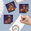 uk.everydayedeals (Limited Stock)6pcs DIY Diamond Painting Greeting Card - Halloween