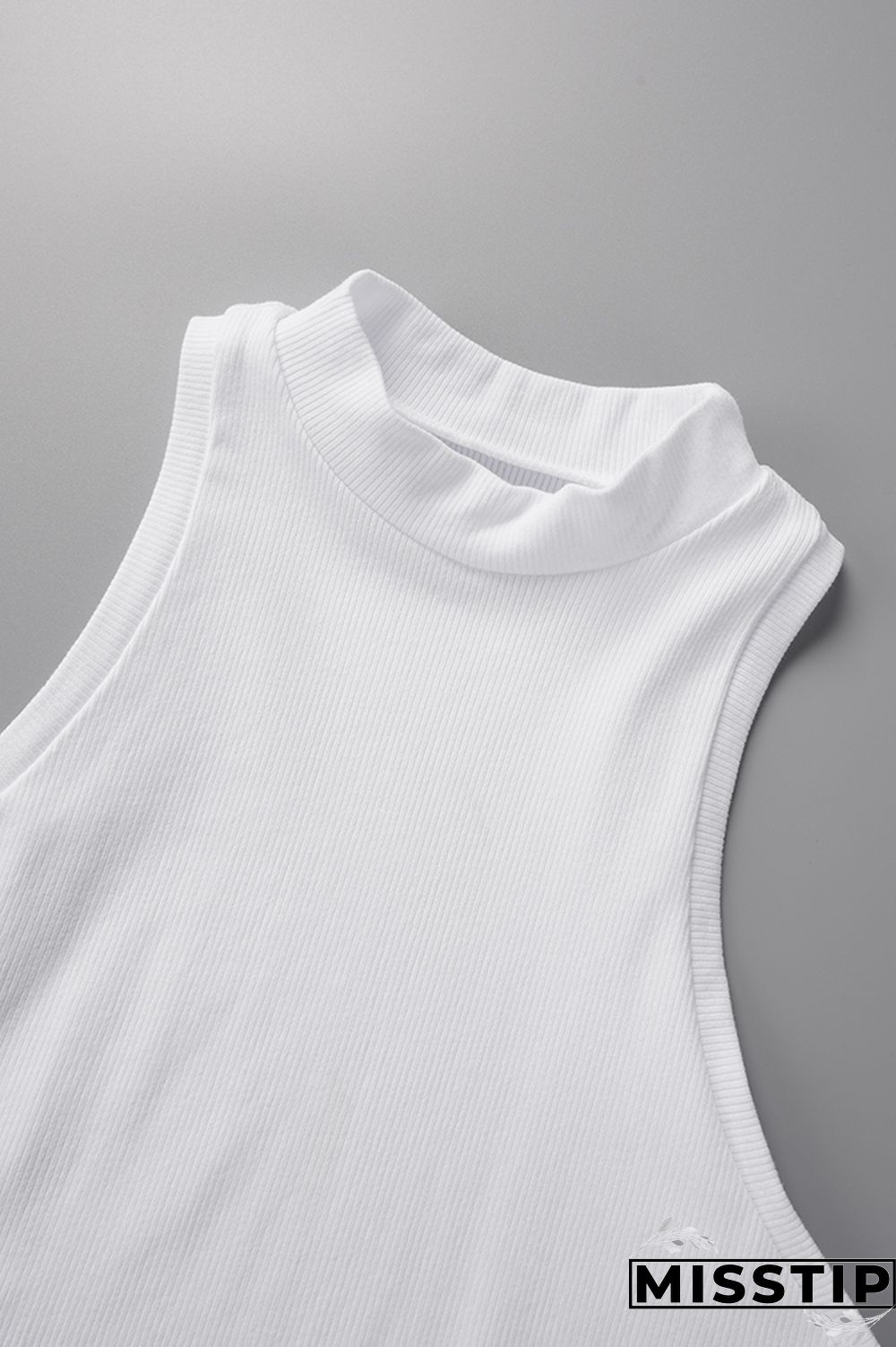 Black Casual Solid Basic Half A Turtleneck Tops