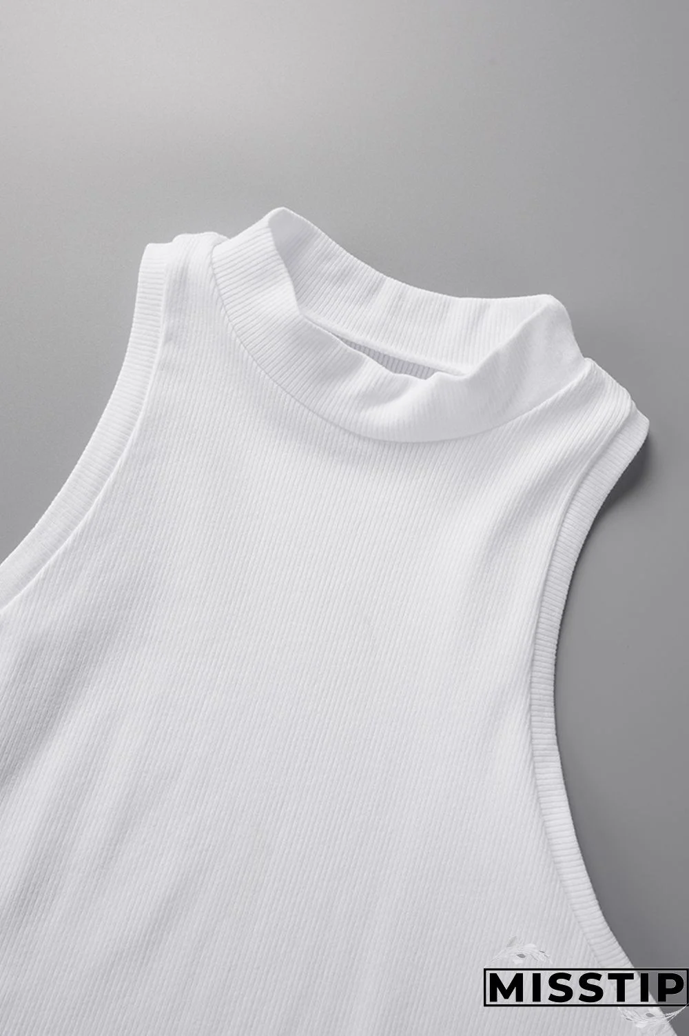 Black Casual Solid Basic Half A Turtleneck Tops