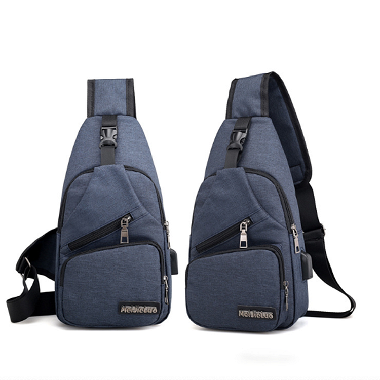 Utbros Multifunctional Usb Charging Leisure Sports Shoulder Bag