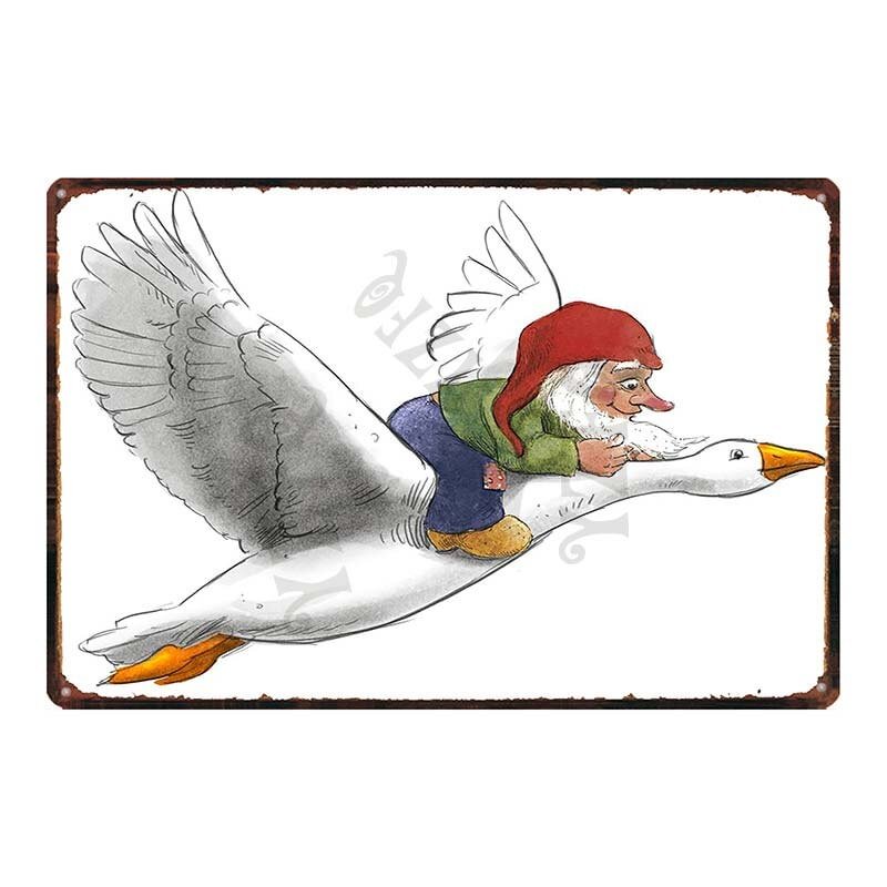 Athvotar Metal Painting Tin Sign Wall Bar Cafe Home Art Kitchen Decor Living Room 30X20CM DU-6599A