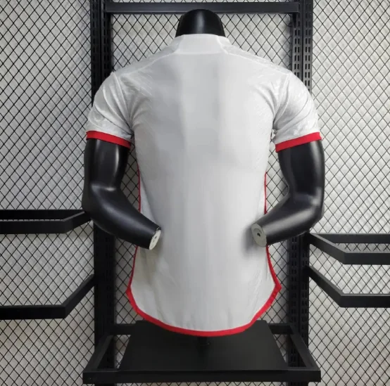 2024/2025 Flamengo Away Player Version Men's Football T-Shirt Thai Quality