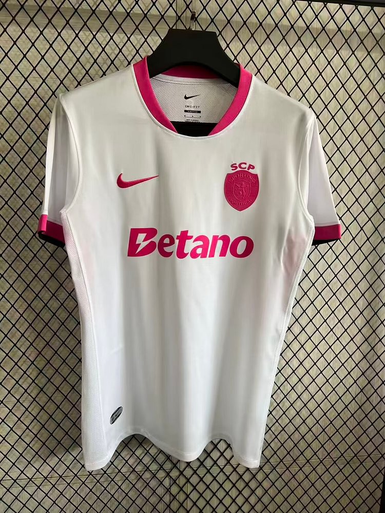 2026-27 Lisbon Special Edition White Rose Jersey - Fan Version