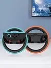 For Ns2 2Pcs Game Controller Racing Wheel Non-Slip L/R Handle Steering Wheel