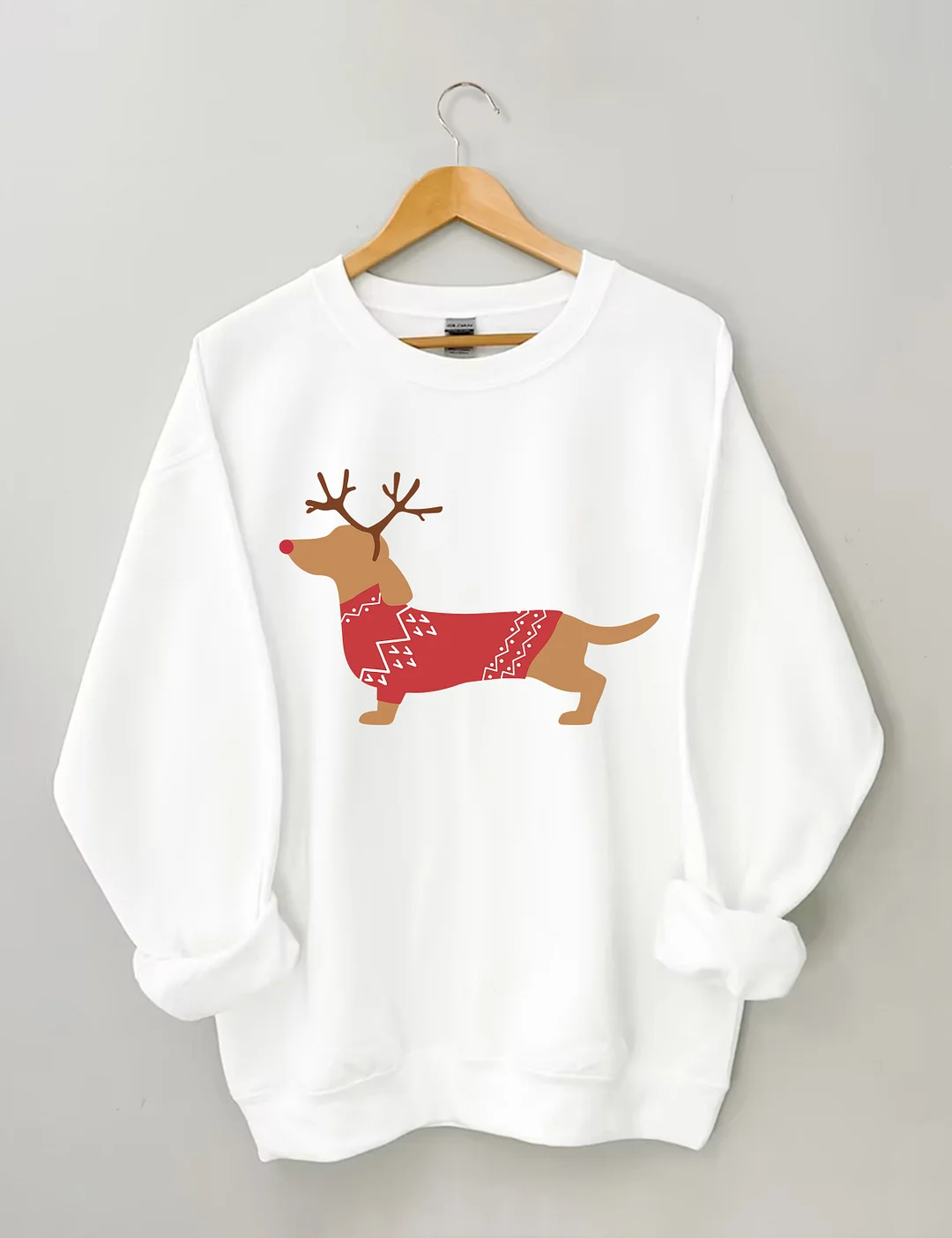 Dachshund Christmas Sweatshirt