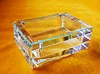 Airtight Crystal Jewelry Box Organizer / Item Storage Sealed Box Packing Box