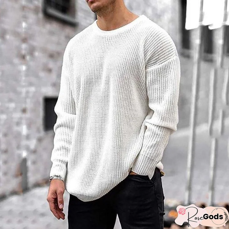 Men's Fashion Knitted Top