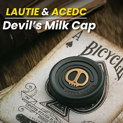 ACEdc Fidget Toy Collection 「正規品」ACEdc Noise-Milk Cap Ti製