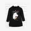 Family Matching Dress Unicorn Print Autumn Sweatshirts
