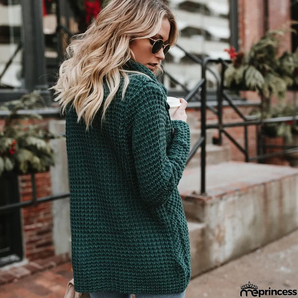 Chic and Versatile winter Pullover