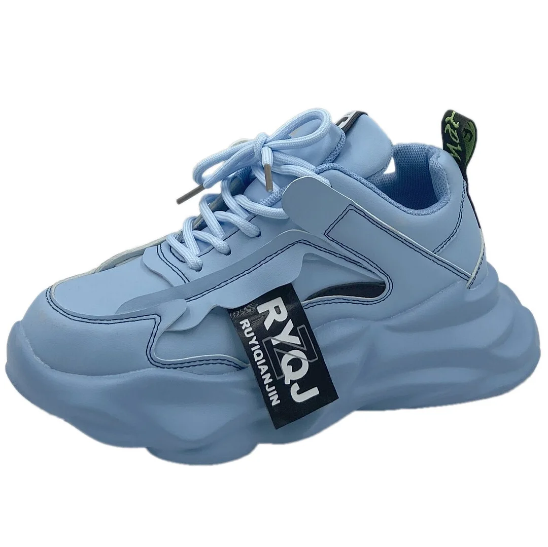 Sneakers Women 2021 Platform Shoes Fashion Crystal Bling Shoes Ladies Trainers Casual Chunky Sneakers Women Basket Femme