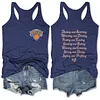 Knicks Clyde Frazier Famous Sayings Tank Top