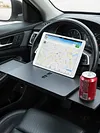 Car Steering Wheel Tray Car Desk for Eating Food Drink and Writing Laptop Work